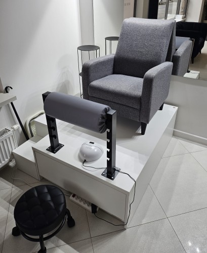 Realizacja podestu do pedicure EMMA w gabinecie