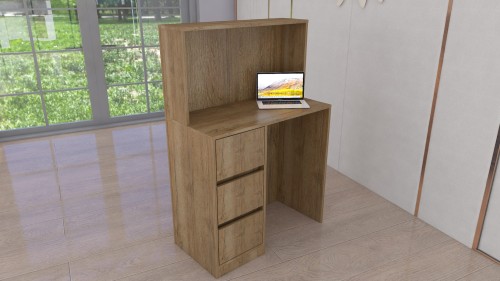 Lada recepcyjna BOSS w dekorze Dąb Artisan