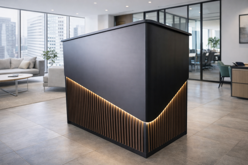 Lada Recepcyjna PERFECT SLIM LAMEL