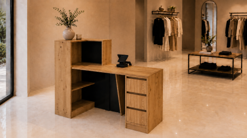 Kontenerek wewnętrzny lady MODERN LOFT STARS