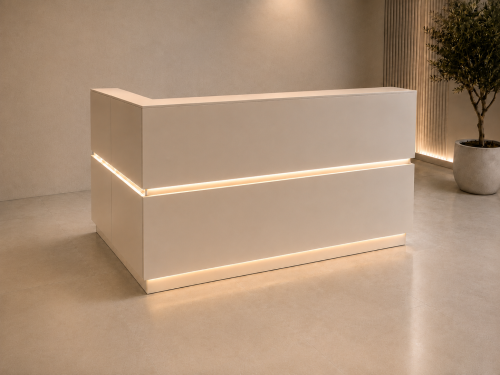 Lada recepcyjna MILANO LED