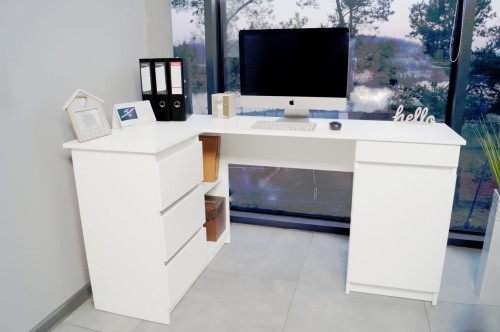 Biurko narożne IBIZA do home office